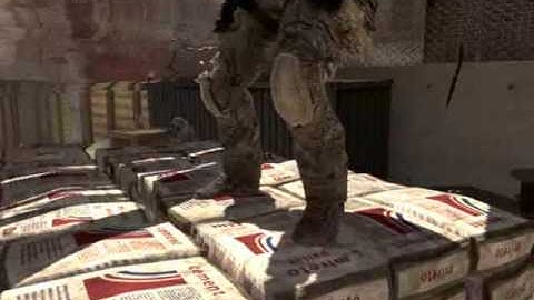 Failed throwing knife on MW3