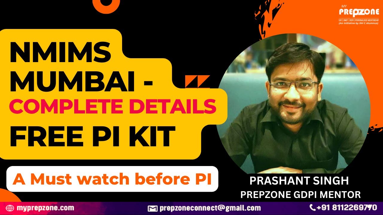 NMIMS Key Questions To Prepare For PI Important WAT Topics BA 