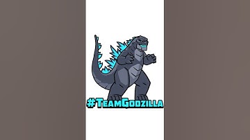 Godzilla vs Kong vs Shin Godzilla #shorts