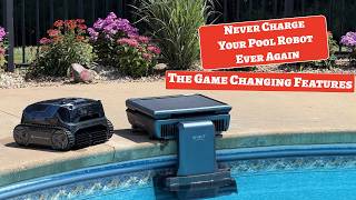 Never Empty or Charge Your Pool Robot EVER Again | WYBOT S3