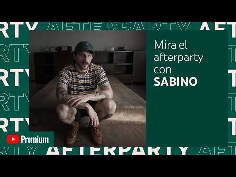 Sabino "Until the World Ends" Afterparty