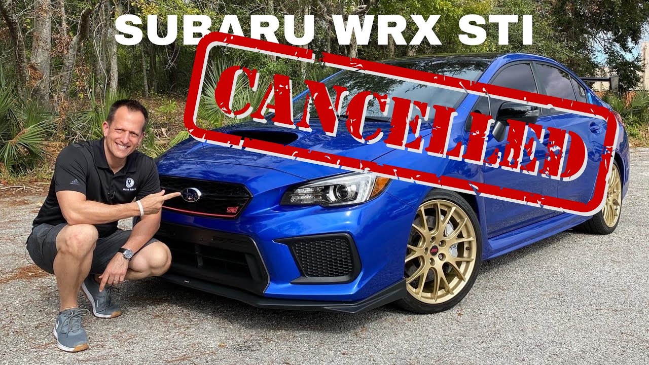 Is the Subaru WRX STI really gone FOREVER? 