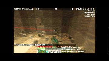 Platinum Client speed mine test