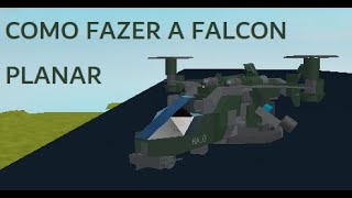 Atualização da Falcon de Halo Reach, Roblox Plane Crazy