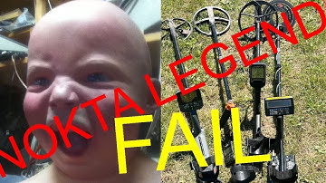 NOKTA LEGEND vs CTX3030 VS DEUS2