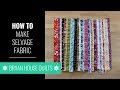 How to Make Selvage Fabric, with Rebecca Bryan