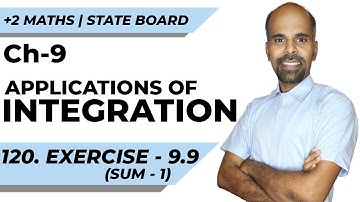 +2 | Ex - 9.9 | Sum No. 1 | Applications of Integration | Class 12 | State Board | ram maths