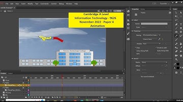 A Level IT 9626 November 2022 Paper 4 - Animation
