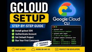 Set Up Google Cloud CLI in Minutes ⚡ Beginner to Pro