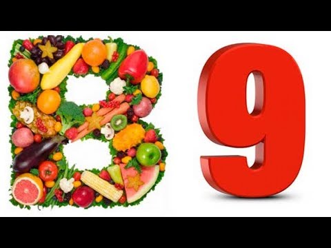 Os 10 Benefícios da Vitamina B9 Para Saúde! | Dicas de Saúde