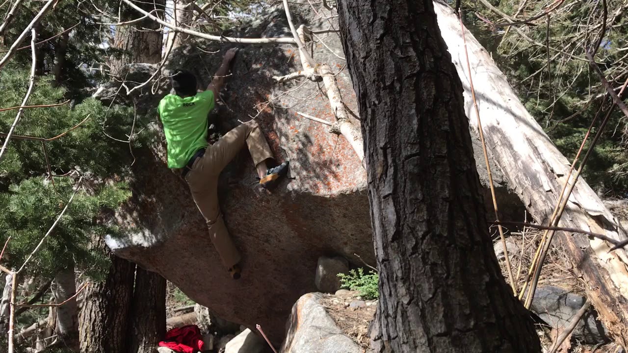Little Cottonwood Canyon BoulderingBlind Man’s Campus YouTube