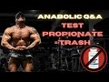 Test Prop is TRASH, Loading Dose How To, Clomid or HCG - ANABOLIC Q&A w/ Todd Lee MD IFBB PRO