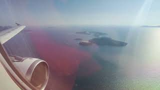 Landing With Aegean Airlines At Kos Kgs Airport