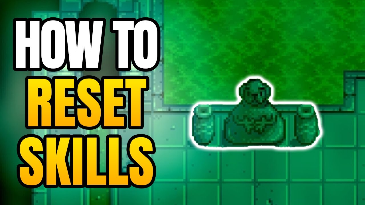 Stardew Valley How To Change Profession How To Reset Skills