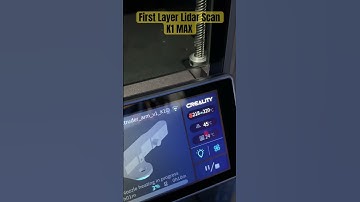 Creality K1 MAX Lidar Scan