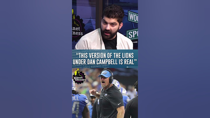 Dan Campbell is taking the Lions to a DIVISION CHAMPIONSHIP #shorts