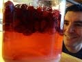 Cranberry infused vodka: Not cranberry juice AND vodka, it&#39;s Cranberry Vodka