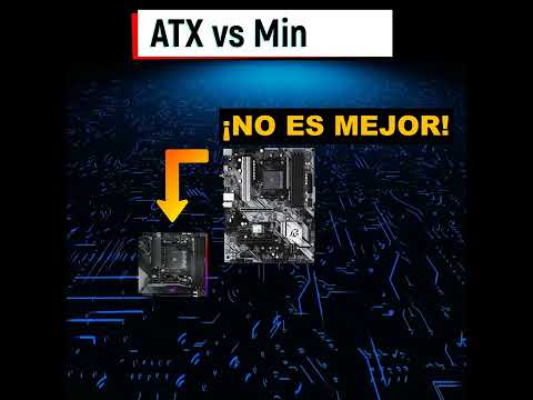Video: ¿Micro ATX es más grande que mini ITX?