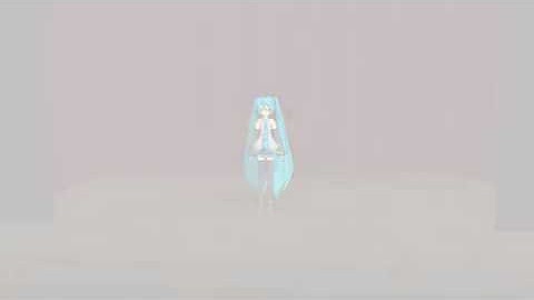 MMD Blackout Effect test video