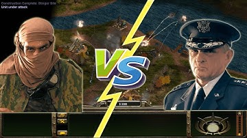 Generals Zero Hour - Challenge - Dr. Thrax vs General Granger - Hard Difficulty