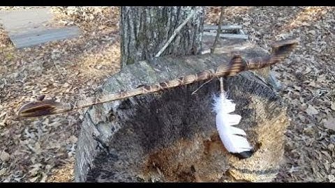 Atlatl "Catatonk Hunter Kit",  Part 1,  Gary J