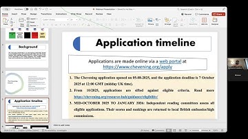 How to Win a Chevening Scholarship.