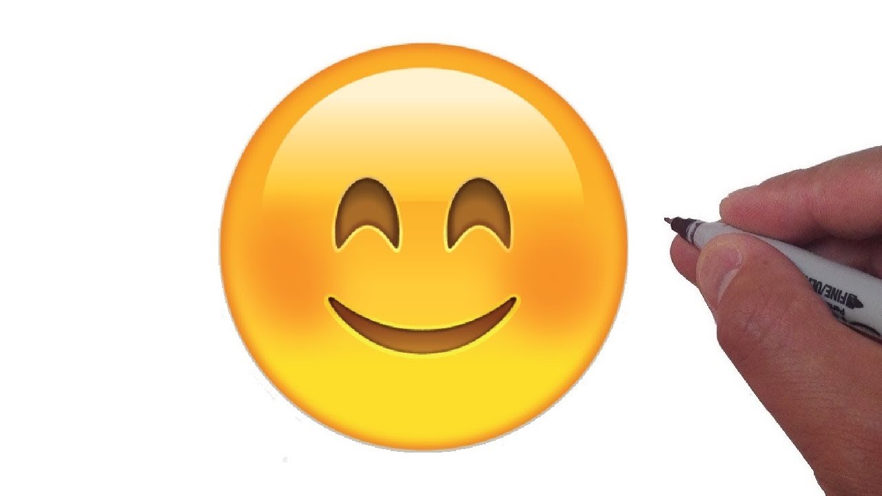 Featured image of post Smile Emoji Drawing Images Emoji maker tools to help you create your own emoji and share it with your friends