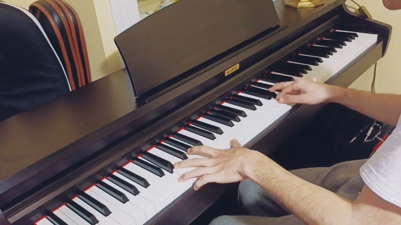 Blanco y negro - Malú (Piano Version)