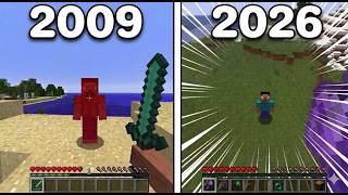 Minecraft's History of PVP