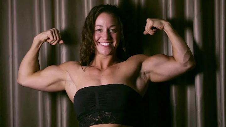 FEMALE MUSCLE MARCI - Battle of the Sexes