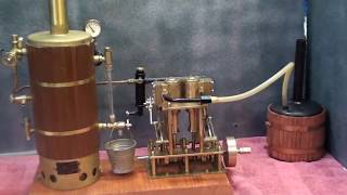 Regner Aurach Marine Live Steam Engine
