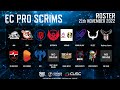 [JP] 11.21 - EC PRO SCRIMS 【PUBG MOBILE】