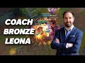 Bronze leona coach by prof jajao