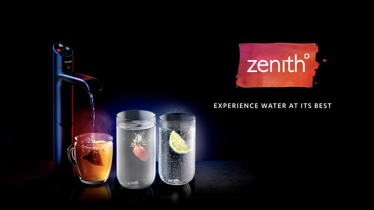 Zenith HydroTap | Instant Boiling, Chilled and Sparkling Water | Zenith  Water