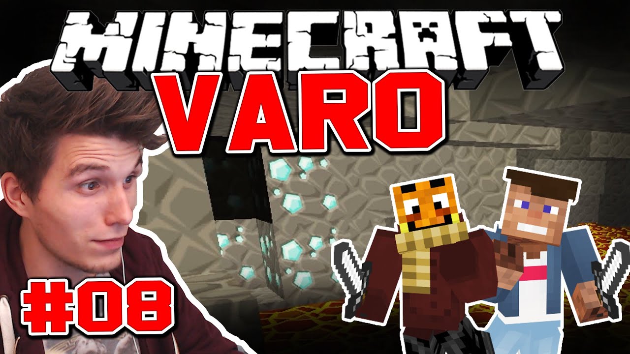 Minecraft Varo #08 ✪ Ausflug in den Dschungel & DIAAAAAAAAAS!