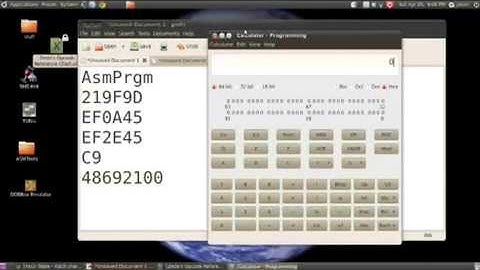 Hex Assembly for TI-83/84 Tutorial 2 - "Hello, World!" Explanation