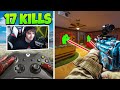 I Dropped 17 Kills Vs PC CHEATERS With My Controller - RAINBOW SIX SIEGE
