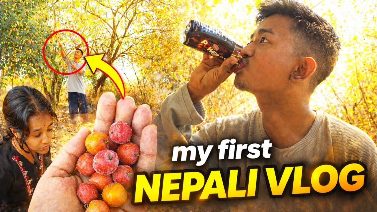 My First Nepali Vlog | New journey starts today - YouTube