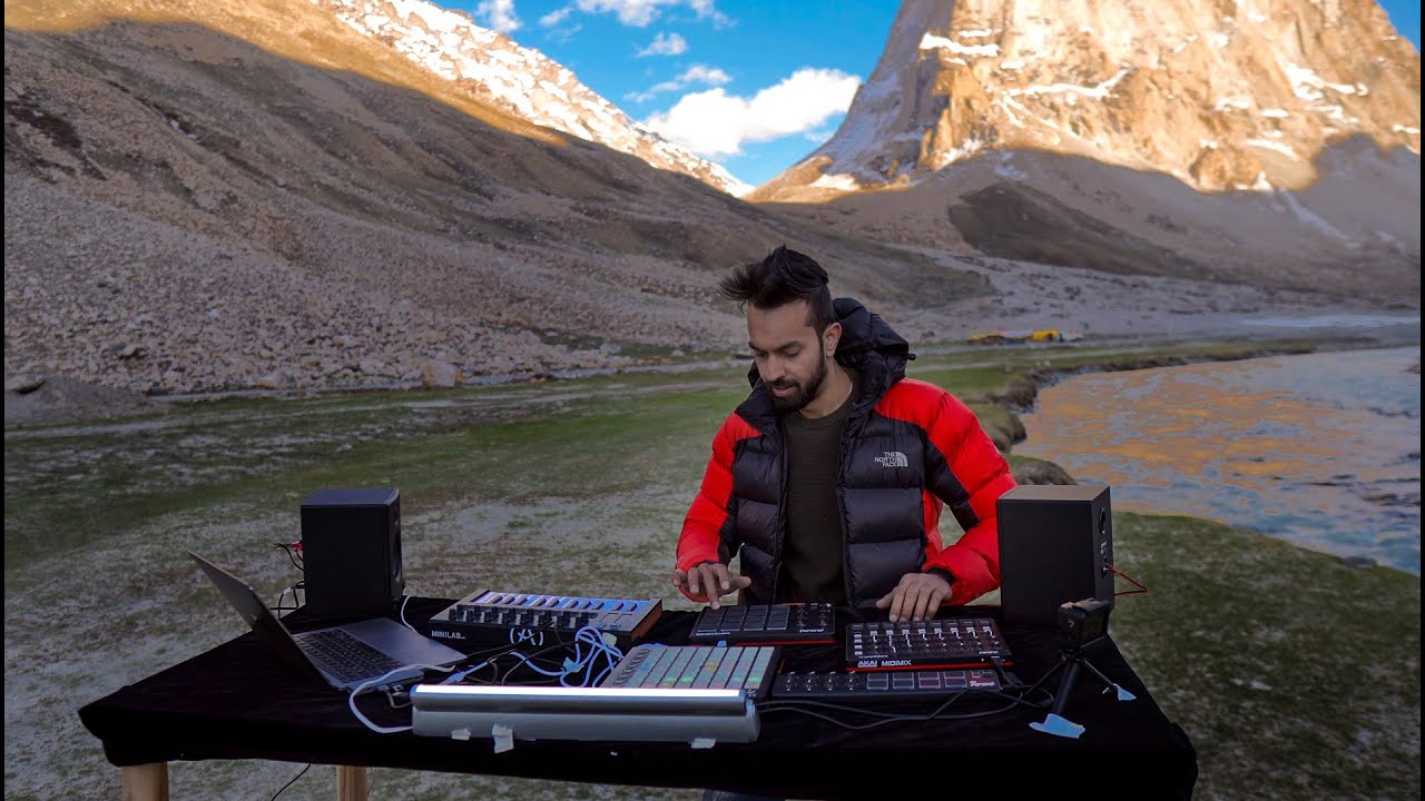 N1RVAAN   Rudra Rework Live in the Himalayas