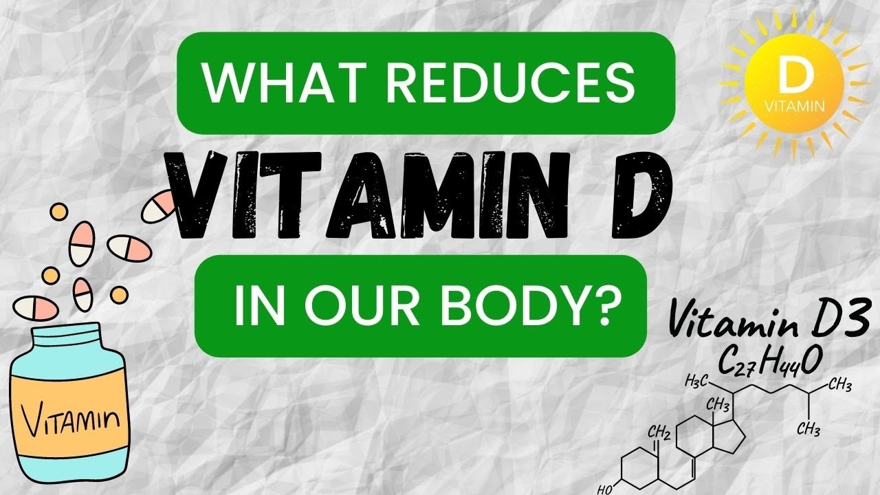 What Reduces Vitamin D in Our Body I Swati Bathwal I OnlyMyHealth YouTube