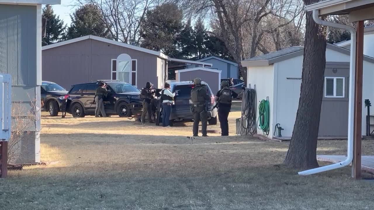 Standoff at Golden Meadows trailer court in Billings YouTube