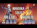First Solo For Mavuika C0 VS Papilla &amp; Arlecchino C0 Spiral Abyss Floor 12 Genshin Impact
