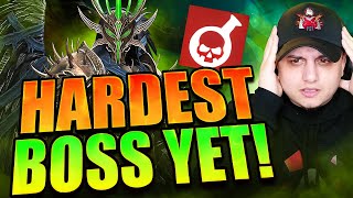 DAY 7 GRIM FOREST… CAN WE BEAT LESHUN & MAXIMOZ!? | Raid: Shadow Legends