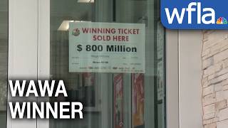 Seseorang memenangkan tiket lotre $800 juta di Wawa Bradenton