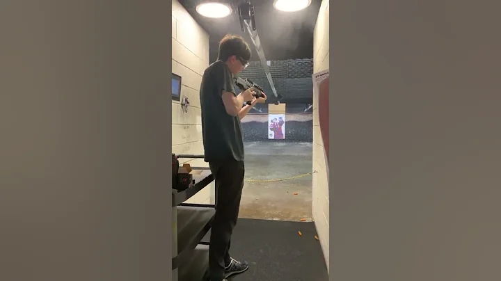 Shooting a 12 gauge for the first time
