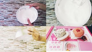 Homemade whipping cream for cake decoration|| no milk whippingcreamforcake perfect whipping