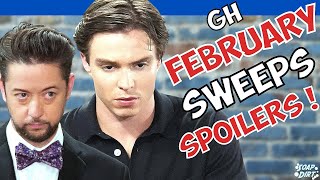 General Hospital February Sweeps Spoilers: Spencer's Danger & Spinelli's Crush! #gh #generalhospital