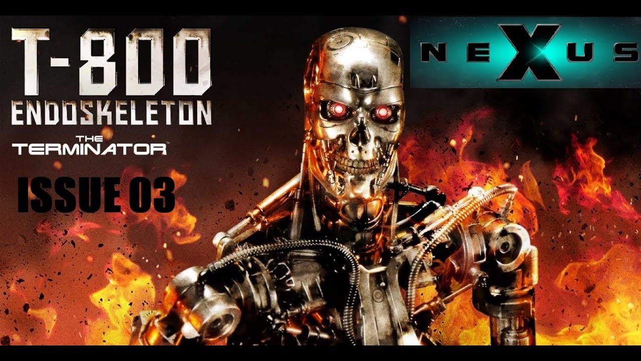 Terminator Build Build the Terminator - Issue 3 - YouTube