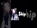 Demon slayer girls with their ship || #edit #anime #kimetsunoyaiba #waifu #kny #couple #animeedit