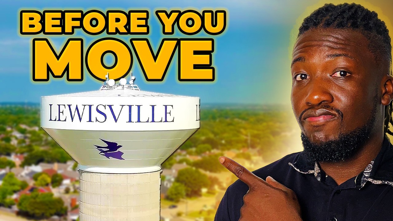 Moving to Lewisville, Texas Everything You Need to Know! YouTube